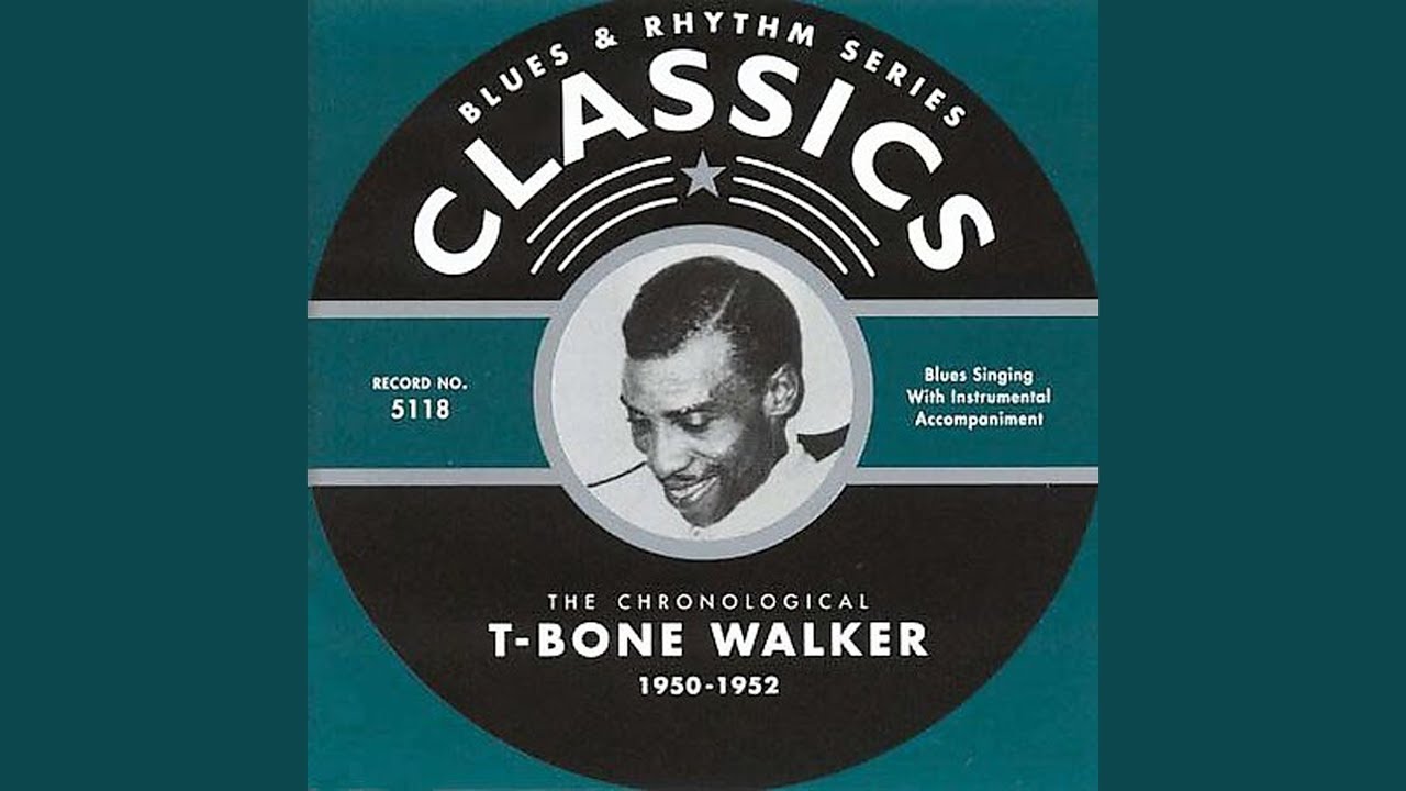 Т Боун Уокер. T-Bone Walker. Blues Singer. He Sings the Blues.