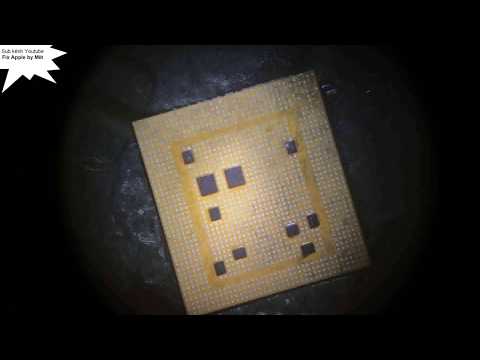 How To Remove CPU A11 And Clean Glue Safe - Fix Apple By Miit