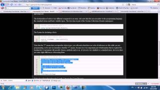 HotNoobs C# tutorial - Lesson 16 - Lists