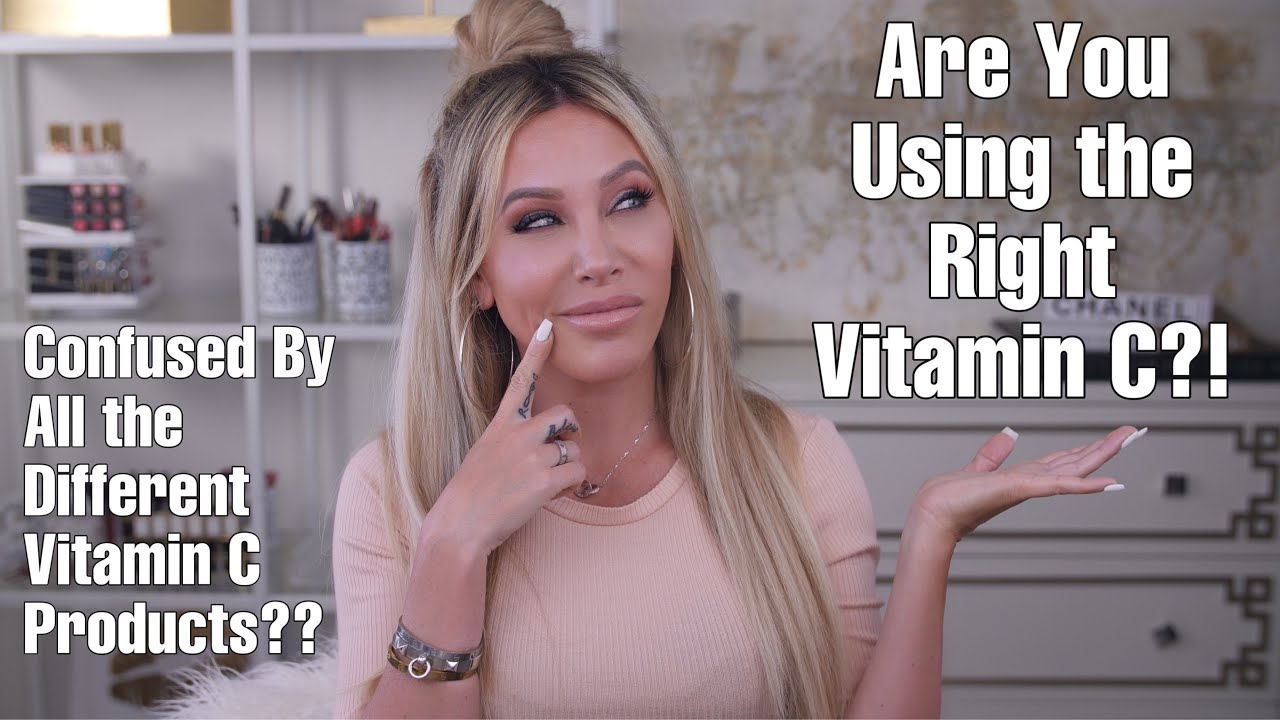 The Best Vitamin C Serums for Every Skin Type and Skin Condition!