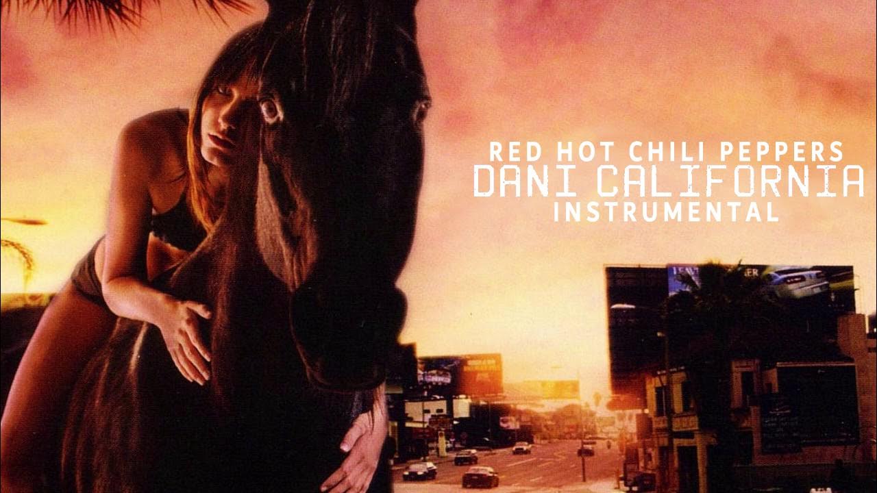 Red Hot Chili Peppers Dani California [Instrumental Mix] YouTube