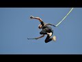Rope jumping: САМЫЙ страшный прыжок в жизни