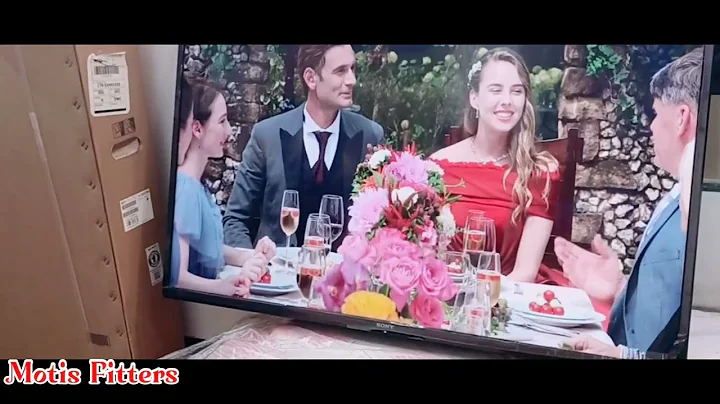 Sony Bravia 43 Inch 4K HDR Smart LED Google TV KD-43X75K (2022) | Unboxing & Setup works with Alexa