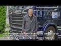 Scania R580 V8 Euro 6 Test