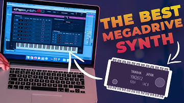 Plogue Chipsynth MD Megadrive // Sega Megadrive Synthesizer // Yamaha YM2612 emulator //