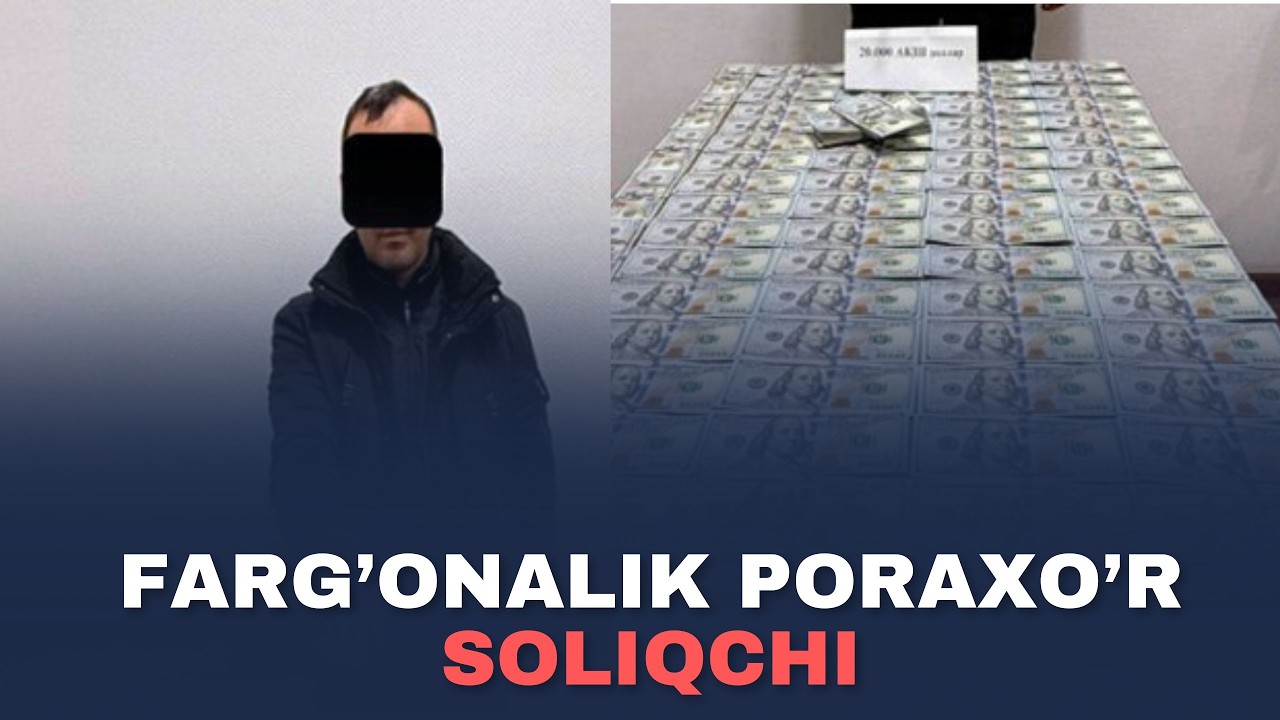 Soliq inspeksiyasi xodimining noqonuniy harakati fosh etildi
