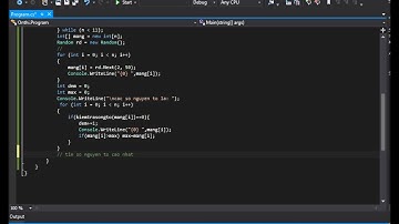 C# Số nguyên tố