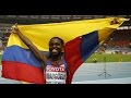 Medalla de Caterine Ibarguen para Colombia en los Juegos Olimpicos RIO 2016
