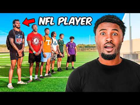 I Went 1v1 Against Every Level Of Football Player