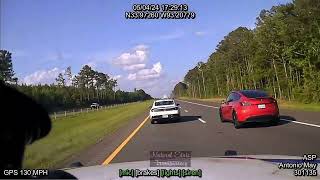 Pursuit/Spike I-30 Nevada/Clark Counties Arkansas State Police Troop ICP, Traffic Series Ep. 944