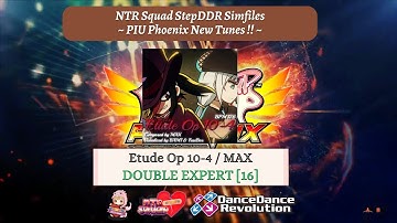 【DDR Simfiles】Etude Op 10-4 - DOUBLE EXPERT [16]