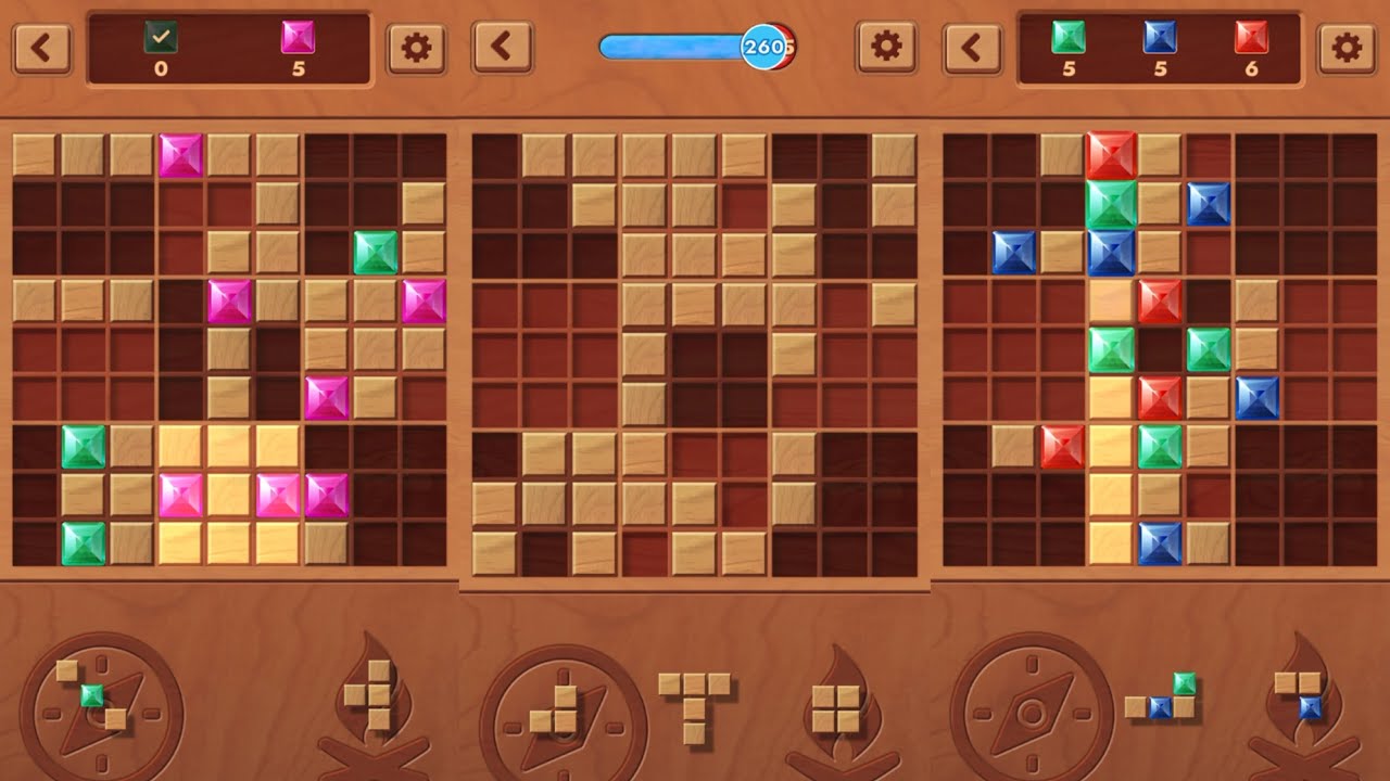Woodoku New Journey Level 120 Walkthrough Gameplay iOS Android app