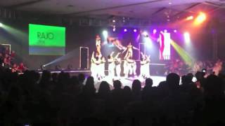 2012 CCP Bobcats Guest at Philippine Fashion Week 2012