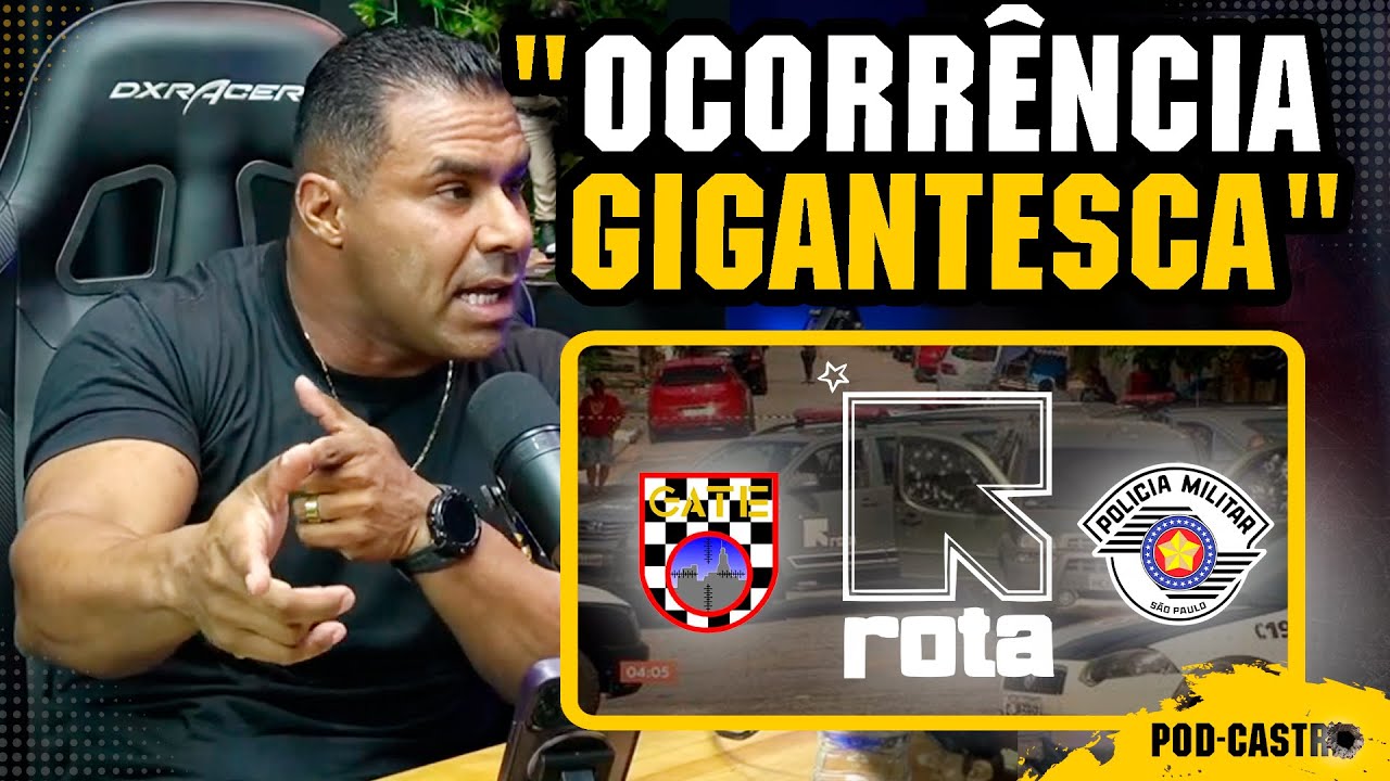 CHAMA A ROTA O GATE A FORÇA TÁTICA QUE O BAGULH0 TA LOKO - CABO ELVIS ...