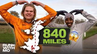 I Ran With The Youngest Person To Run The Length Of The UK