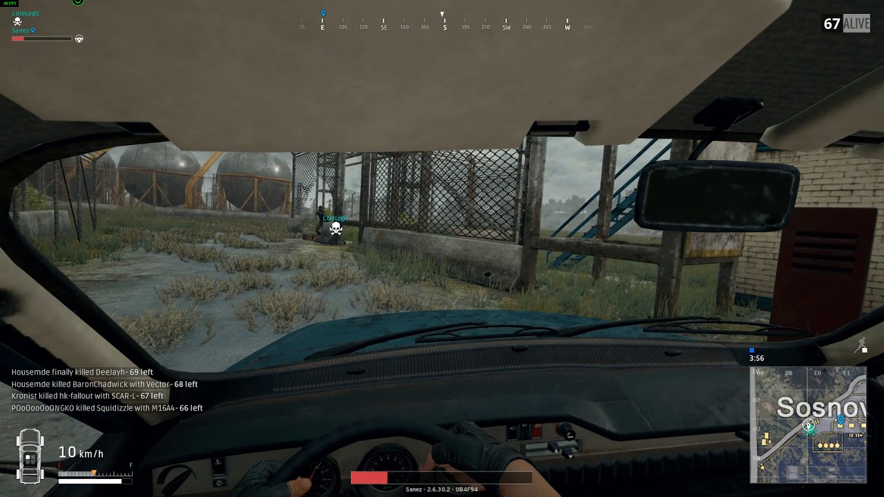 PLAYERUNKNOWN'S BATTLEGROUNDS Car kill