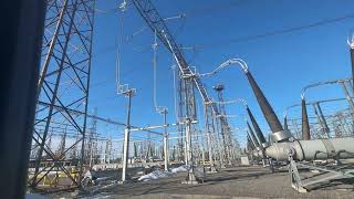 500KV Switch opening 