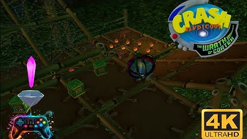 Crash Bandicoot: The Wrath of Cortex PS2 (PAL) - Bamboozled 4K