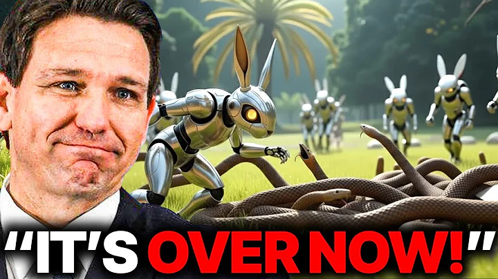 Florida Released Robotic Rabbits to Kill Pythons — What Happened Next Is INSANE