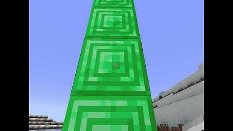 Minecraft can honey block save you from fall damage? #shorts