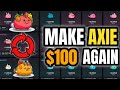 Best strategy para tumaas presyo ng axie axie burning  axie origins update