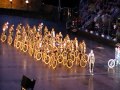 Edinburgh tattoo 2011 Band of the Royal Netherlands Army Mounted Regiments. Bicycle regiment