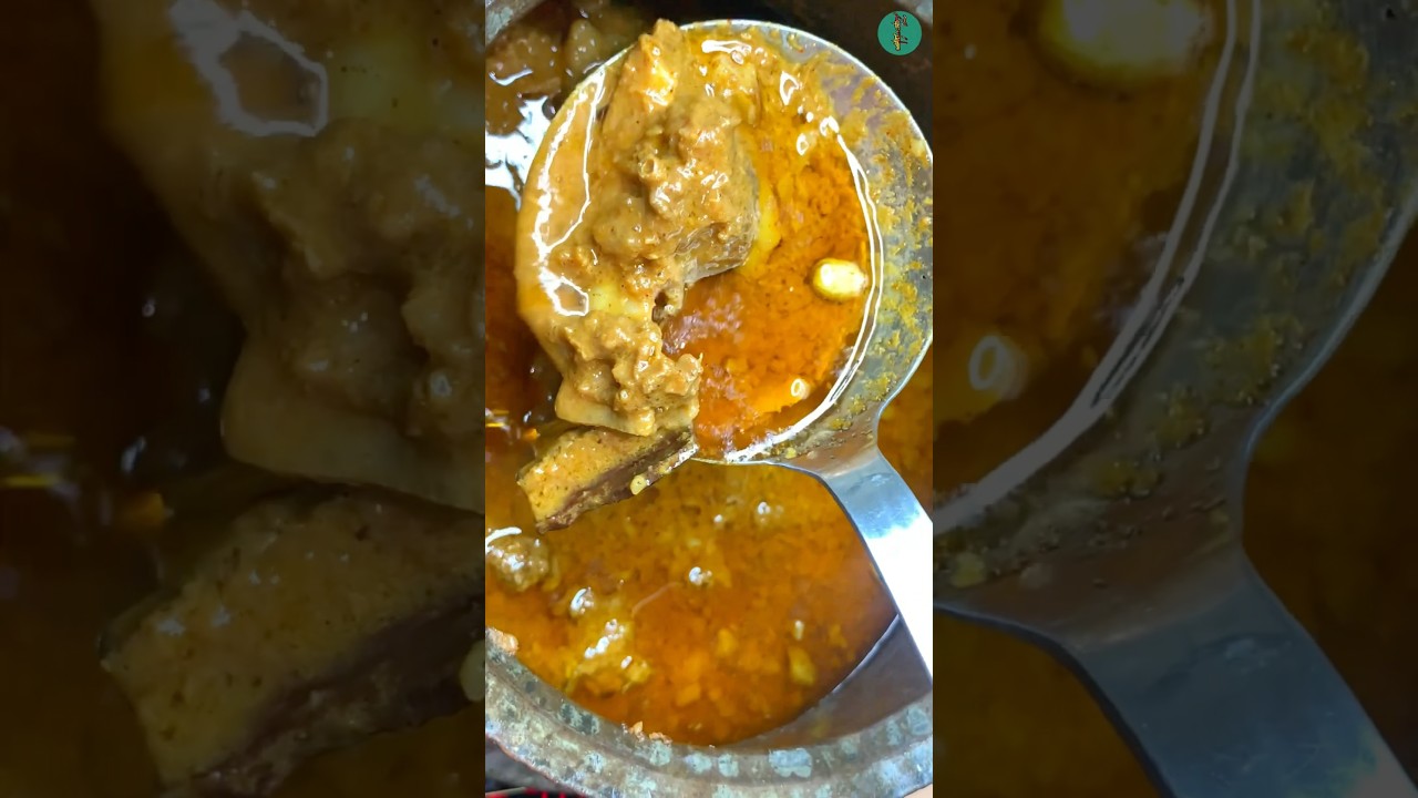 😱Yeh LUCKNOW ki sabse AUTHENTIC recipe hai *IDRIS MUTTON KORMA* ♥️