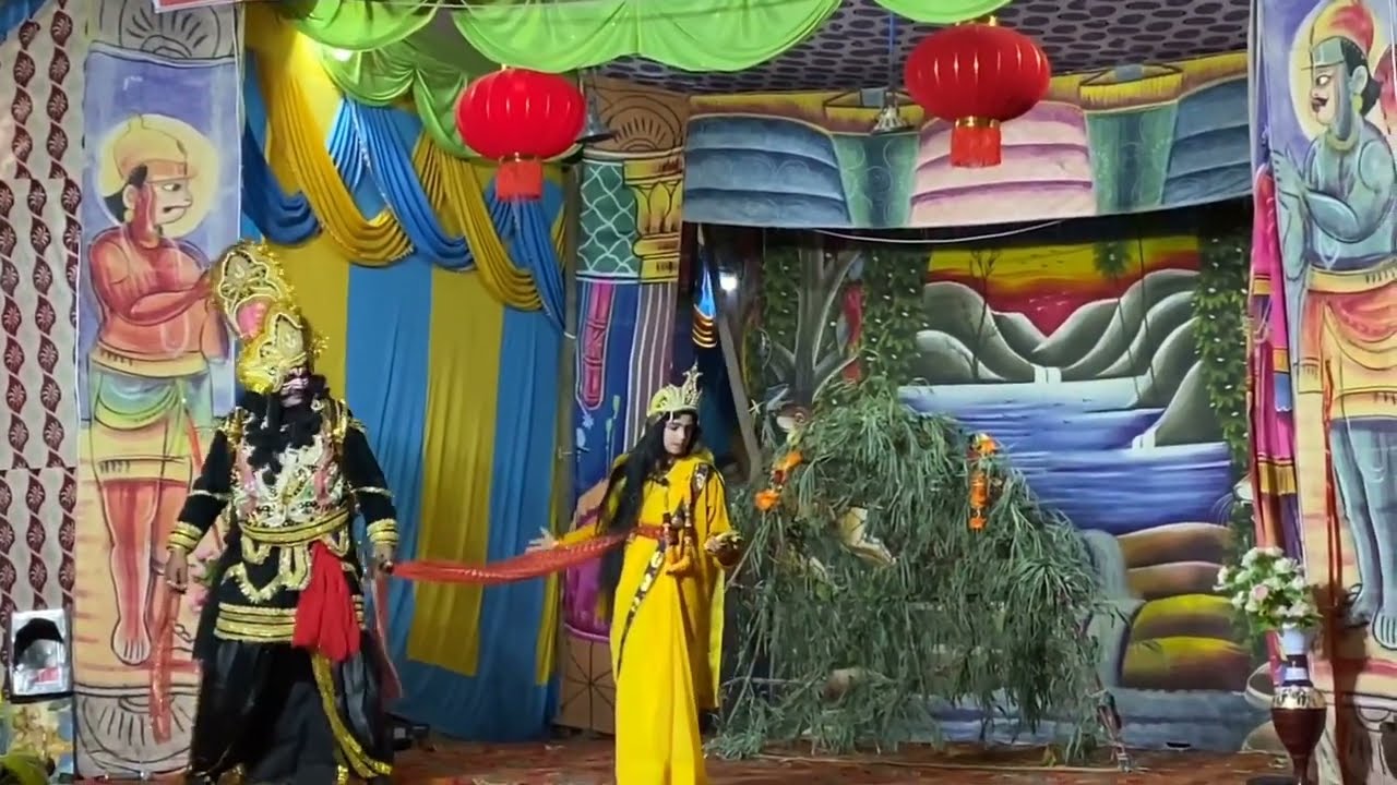 नहीं जग में कोई मुझसा ठिकाना क्या मेरे बल का (सीता हरण) ।।चिपलघाट पौड़ी गढ़वाली रामलीला।।