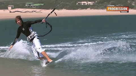 Raley To Blind - Kitesurfing Trick Definition with Aaron Hadlow