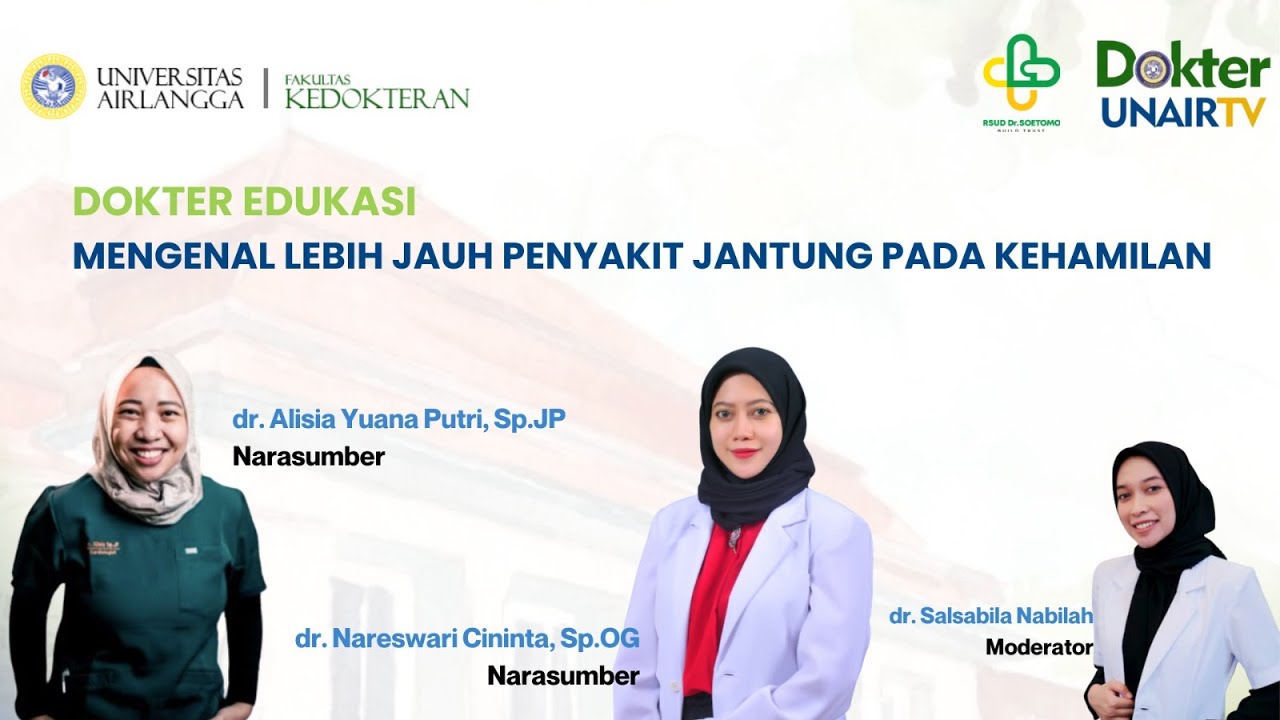 Mengenal Lebih Jauh Berbagai Penyakit Jantung pada Ibu Hamil.