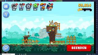 Angry Birds Friends Speedrun (Level 93, Power-ups) in 00:00:11,833