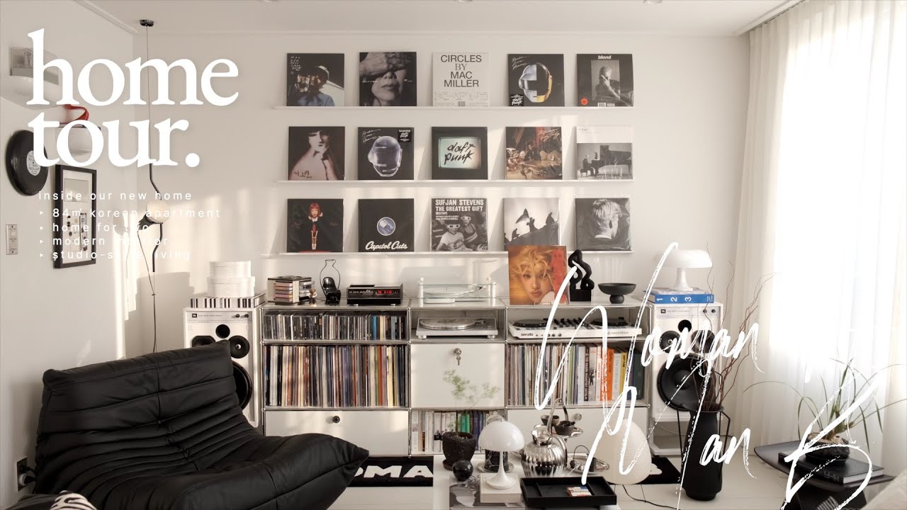 취향 맞는 신혼부부의 25평 신혼집 룸투어  | 디자인 가구, 신혼 가전 추천템 & 비추템 실사용 리뷰