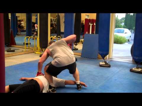Super Effective Sweep You Must Try! MMAShredded Kevin Lee I filmed 2012 Shotokan Karate Kuzushi Waza