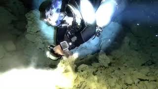 advanced sidemount no mount cave course