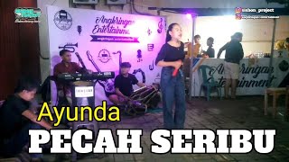 Pecah seribu - Ayunda || live music @AEGROUPCIREBON_