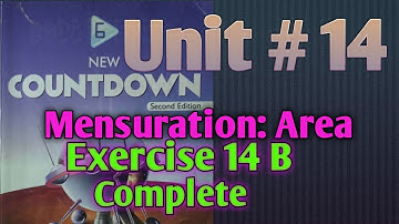 Countdown 6 Exercise 14 b | Complete | Oxford new countdown 6 second edition | Oxford Math class 6|