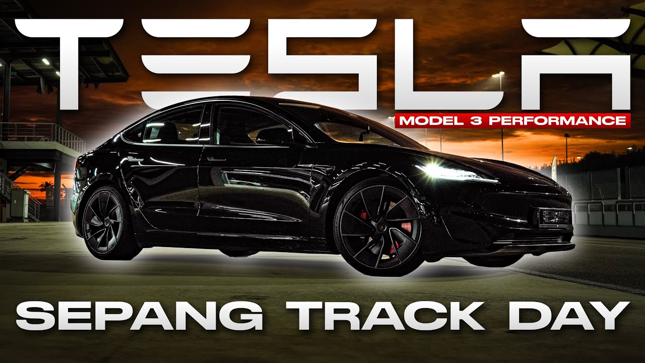 Сможет ли Tesla Model 3 Performance стать автомобилем для гоночных дней?