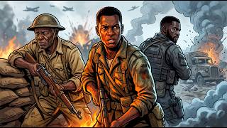 Africa's Forgotten WWII Units (Uncensored Version)