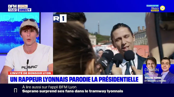 L'invit de Bonsoir Lyon : El Bobby, rappeur lyonnais