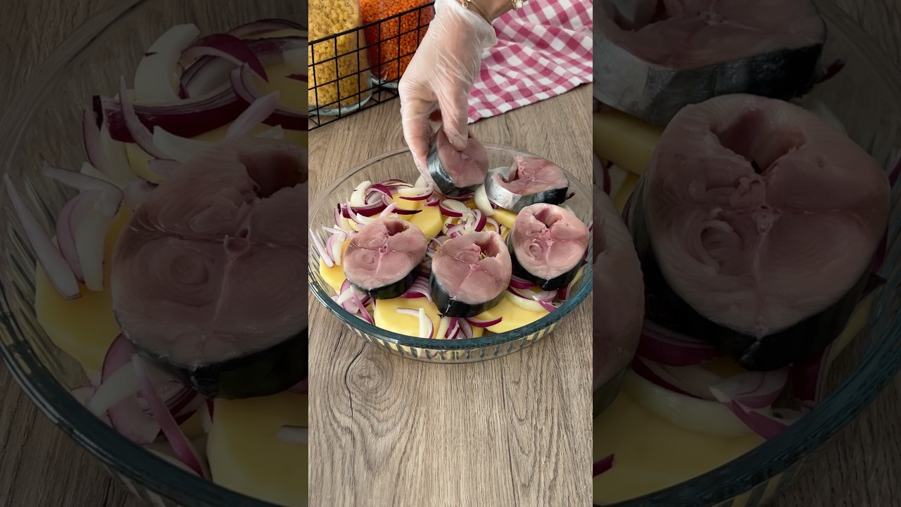 Fırında Palamut Balığı Tarifi / Baked bonito recipe