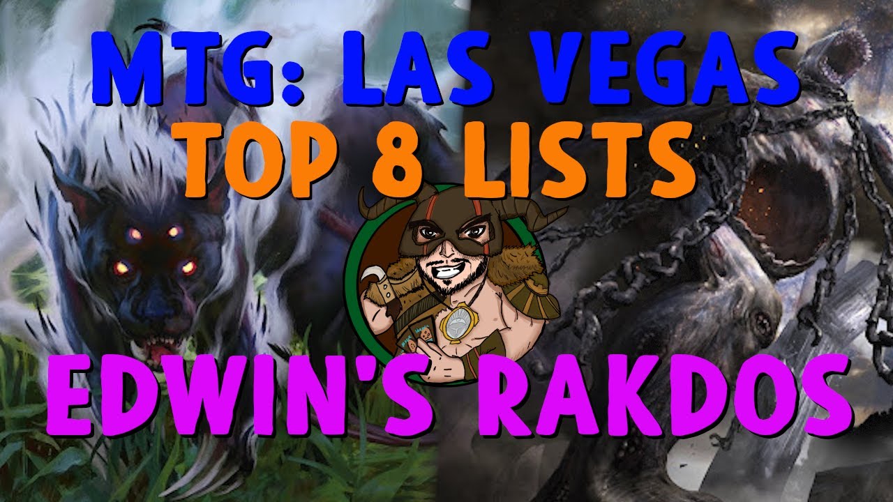 EVERY Top 8 List From MTG LAS VEGAS Edwin's RB Rock YouTube