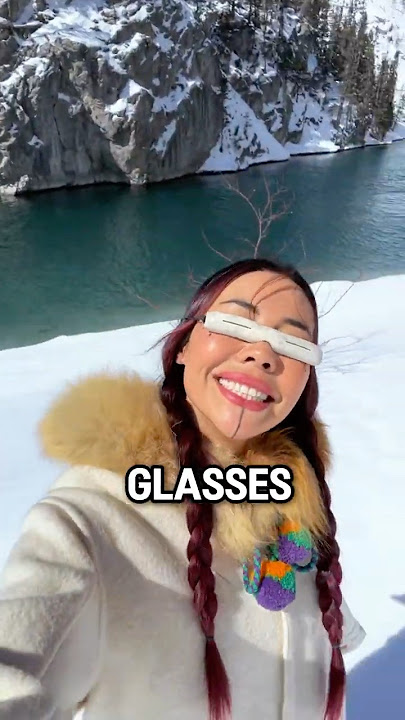 These Snow Blinders Are Crazy!