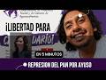 El PAN Detiene a activista en Aguascalientes tras protestar contra Isabel Díaz Ayuso
