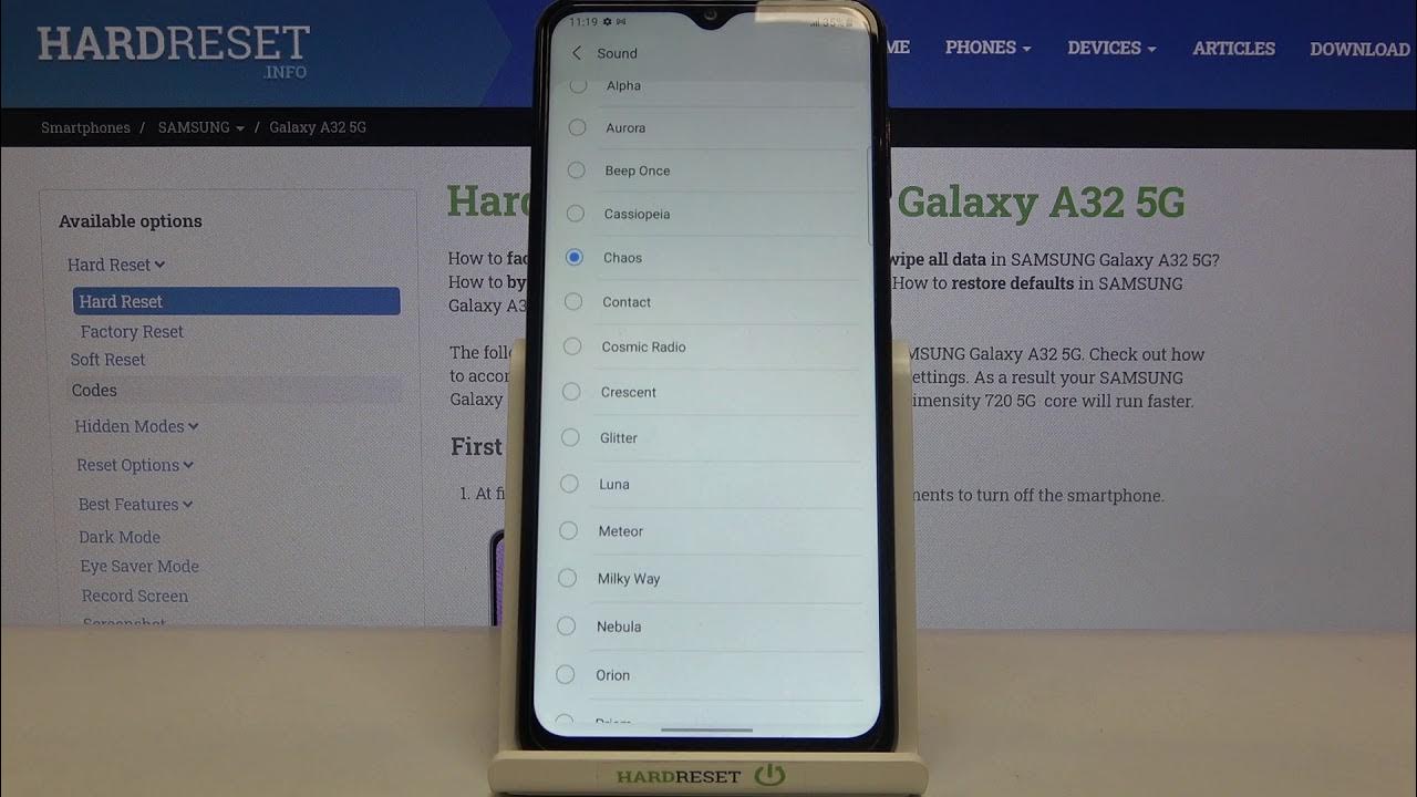 how-to-change-voicemail-notification-sound-in-samsung-galaxy-a32-5g
