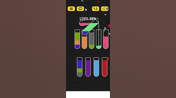 water sort puzzle level 5914