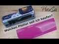 Welchen Plotter kaufen? Silhouette Cameo 3 oder Brother CM900? | PiexSu