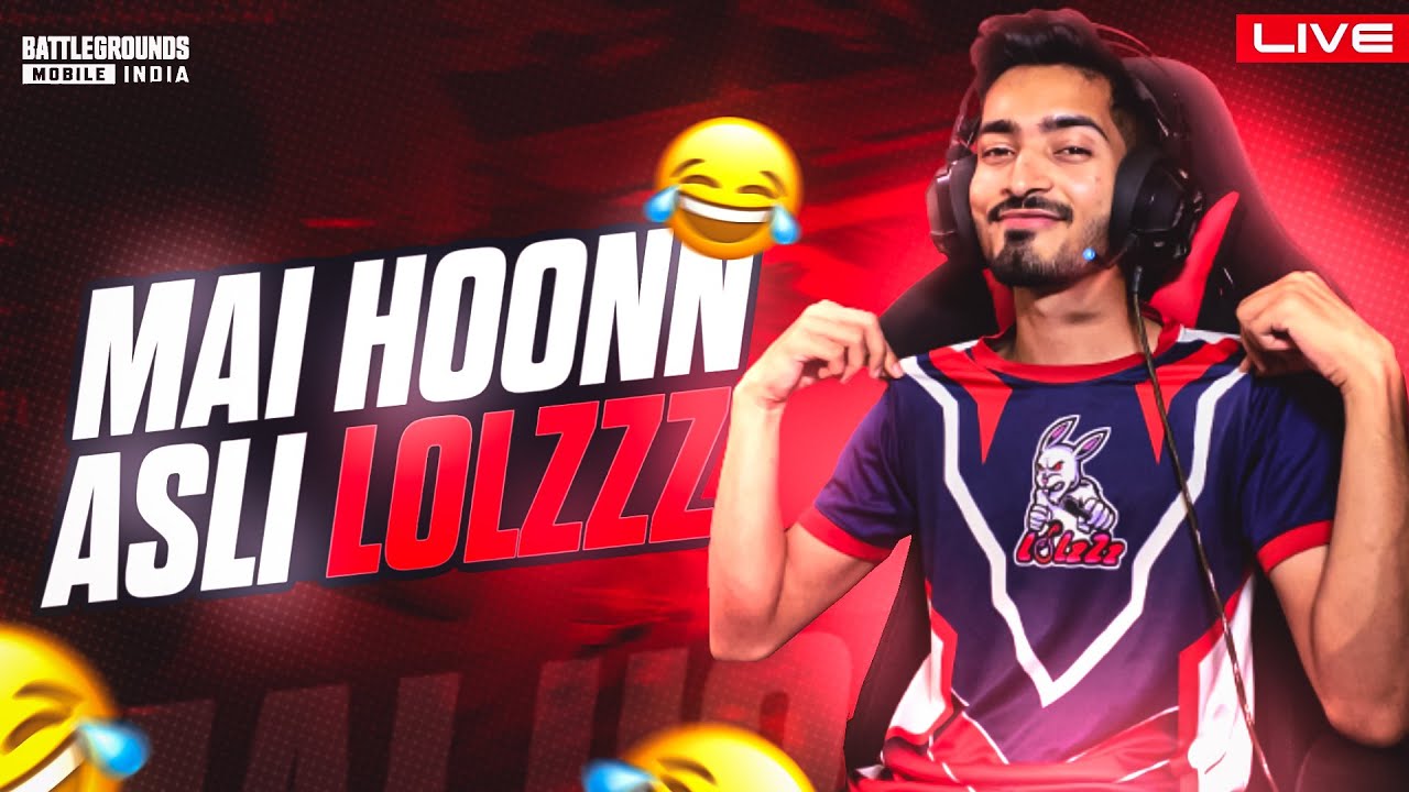 BGMI Live Rush Gameplay With Team @LoLzZzGaming | 40K Jaldi Se Krdo ...