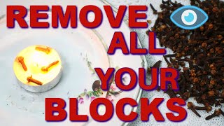 REMOVE YOUR BLOCKS SPELL 🧿 2 INGREDIENT RITUAL TO CLEAR YOUR ROADS AND BRING IN LUCK