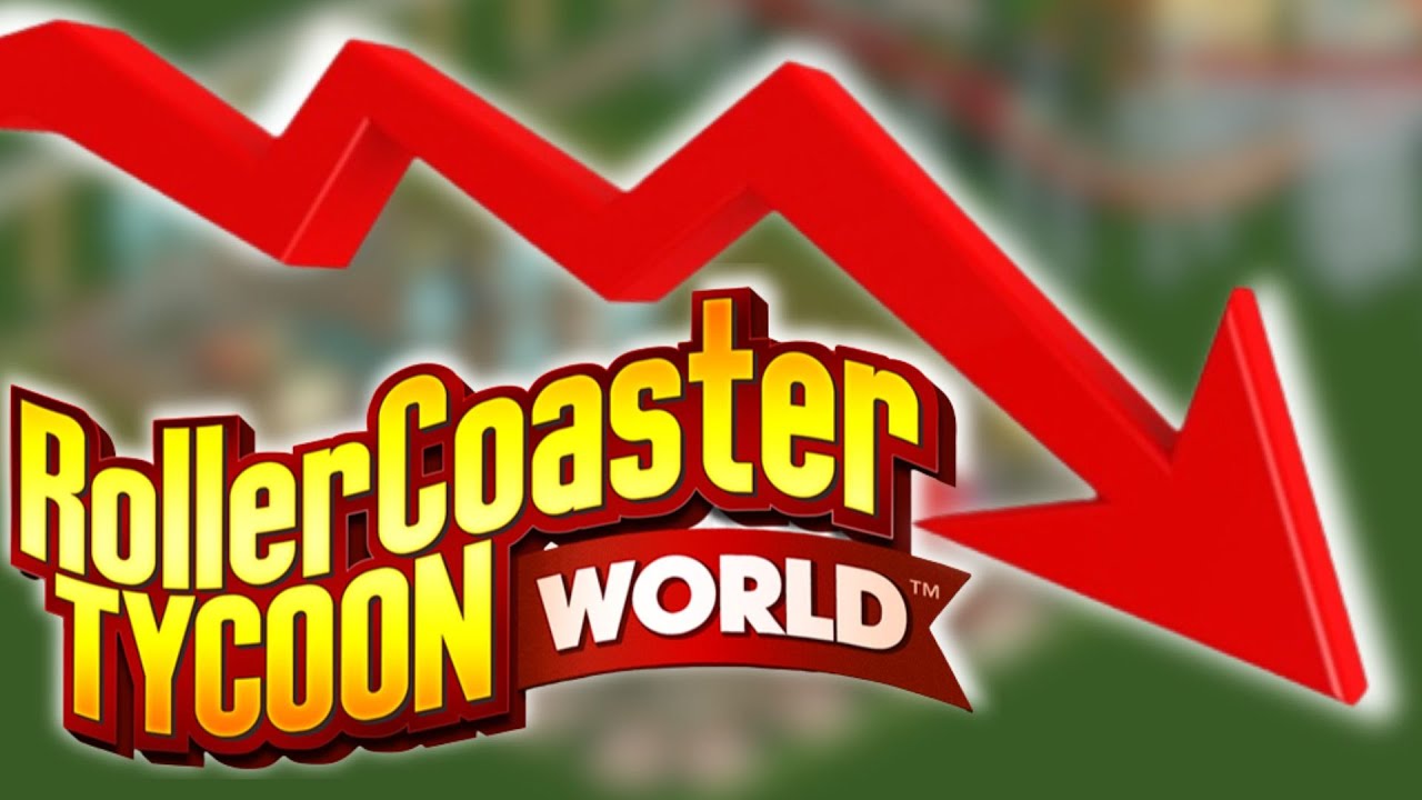 How bad exactly is Atari's Rollercoaster Tycoon World?