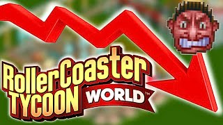 The Sad Truth About RollerCoaster Tycoon World